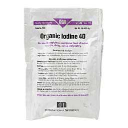 Organic Iodine 40 (Salt) for Livestock