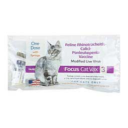 Focus Cat Vax 3 Vaccine
