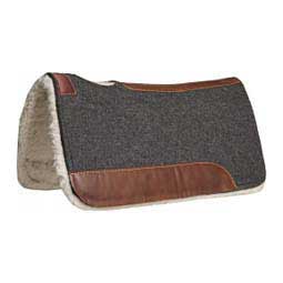 Blue Horse 1 in Contoured Wool Horse Saddle Pad