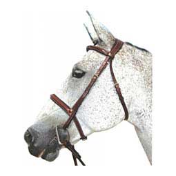 Henri De Rivel Pro Mono Crown Padded Horse Bridle