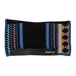 Synergy Buckstitch Pattern 1 in Contoured Performance Horse Saddle Pad