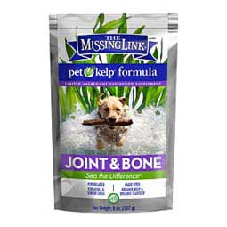 Missing Link Pet Kelp Joint Bone Supplement for Dogs