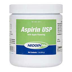Aspirin USP Powder with Apple Flavoring for Animal Use
