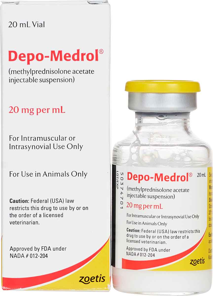 depo-medrol injection for dogs dosage