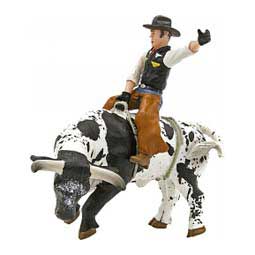 Bucking Bull Rider Toy