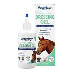 Vetericyn Plus Antimicrobial Dressing Gel for Animals