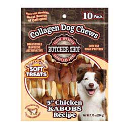 Butcher Shop Chicken Kabobs Recipe Collagen Dog Chews