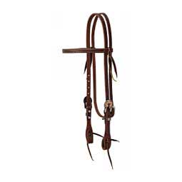 Working Tack 5 8" Copper Flower Straight Browband Horse Headstall