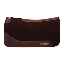 Synergy Contoured Steam Pressed 3 4 in Wool Felt Horse Saddle Pad