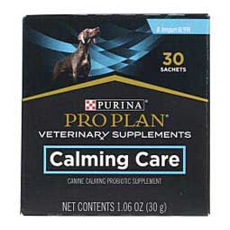 Purina Calming Care Probiotic Supplement for Dogs