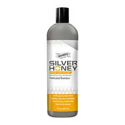 Silver Honey Rapid Skin Relief Medicated Shampoo for Animals