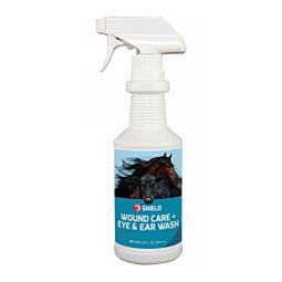 Shield Wound Care + Eye Ear Wash for Horses Cattle