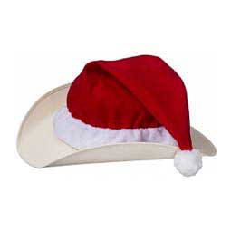 Santa Hat Helmet Cover