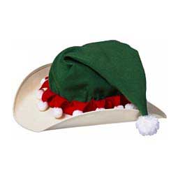 Christmas Elf Hat Helmet Cover