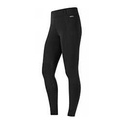 Power Stretch Knee Patch Womens Pocket Tights