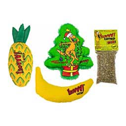 Yeowww Kris Krinkle Gift Bundle Holiday Catnip Toys