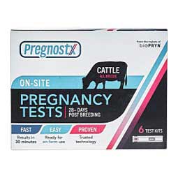 Pregnostx On Site Cattle Pregnancy Tests