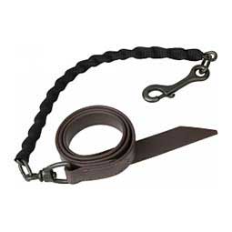 Brahma Webb Covered Chain Lead for Cattle