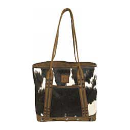 Roswell Cowhide Tote