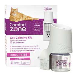Comfort Zone Single Multi Cat Calming Diffuser Kit