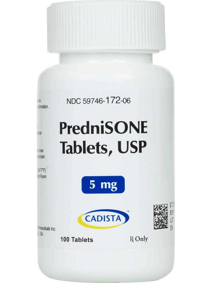 Prednisolone 5Mg Tablets For Cats