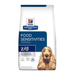 Original Skin Food Sensitivities z d Dry Dog Food