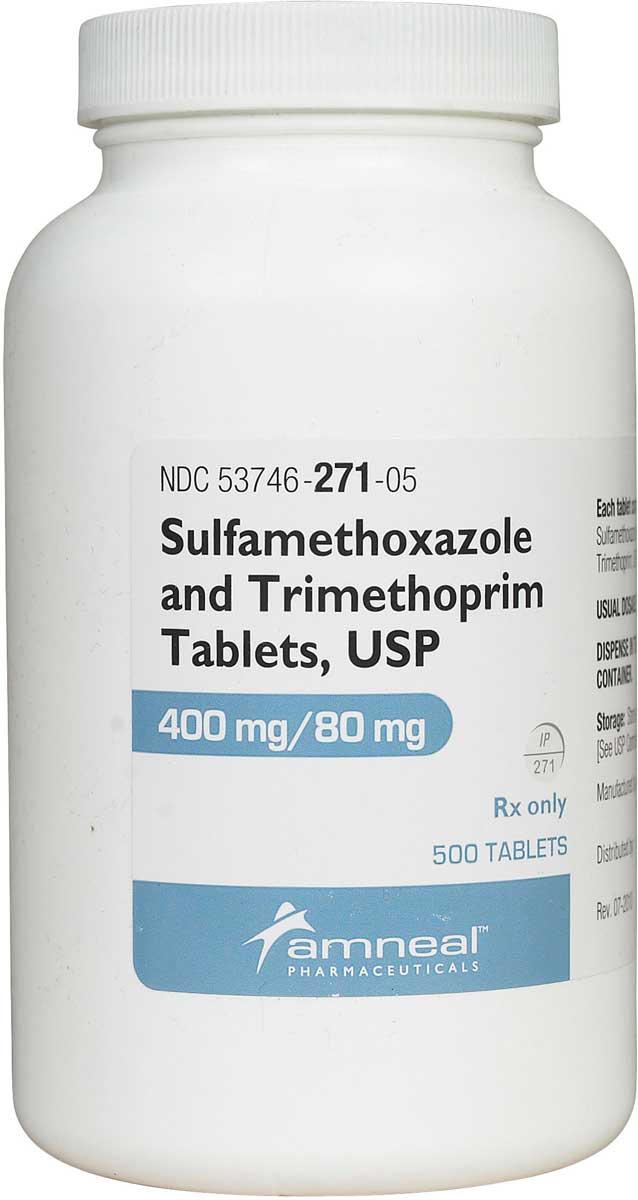 how to take sulfamethoxazole for uti