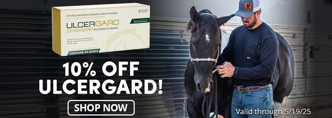 10% Off Ulcergard! Valid through 5-19-25.