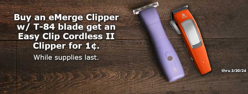 Buy an eMerge Clipper w/ T-84 blade,