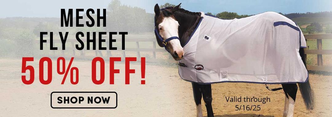 Weaver Fly Sheet - Save 50%