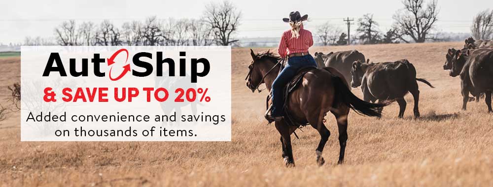 Auto-Ship & Save Up to 20% + Free Shipping on Most Orders Over $49!