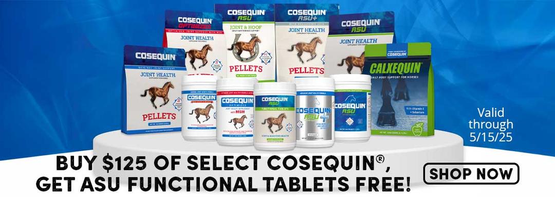 Buy $125 of select Cosequin, Get ASU Functional Tablets Free!