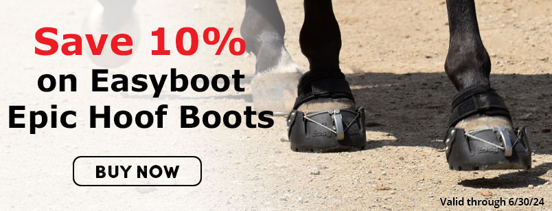 Save 10% on Esyboot Epic Hoof Boots - Buy Now
