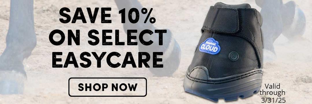 Save 10% on select Easycare Products! Valid through 3-31-25.