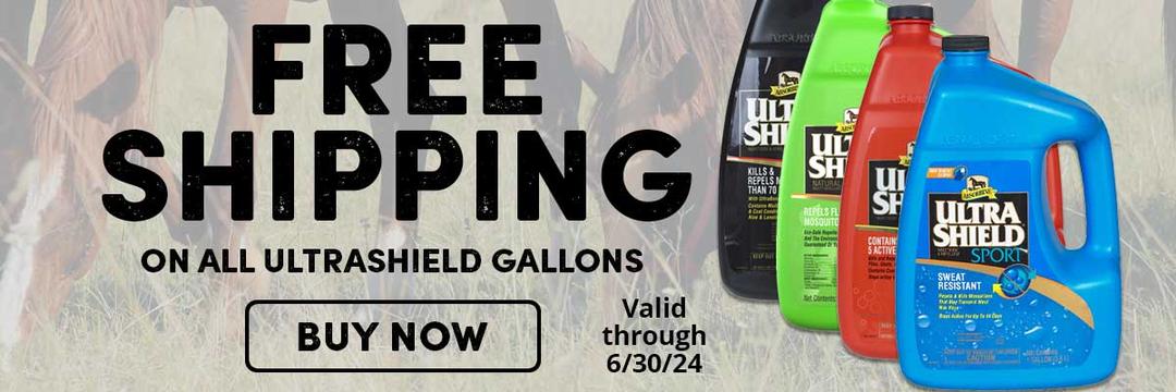 Free Shipping on All UltraShield Gallons - Buy Now