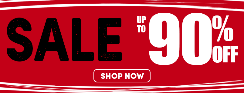 SALE Up to 90% Off - Limited Time Offer!