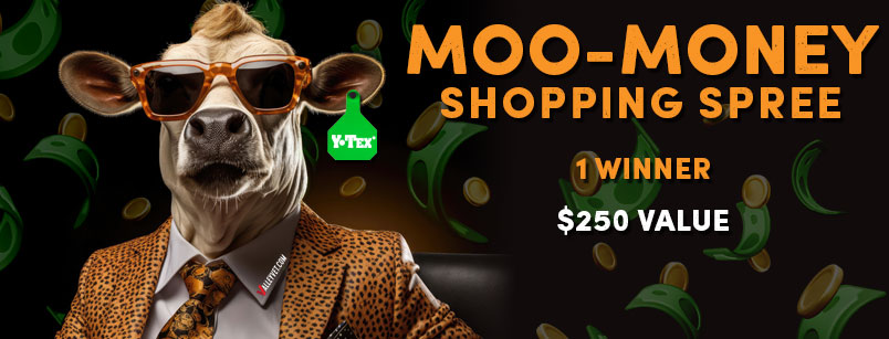 MOO-MONEY SHOPPING SPREE