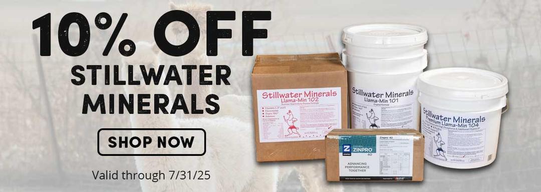 10% Off Stillwater Minerals. Valid through 7-31-25.