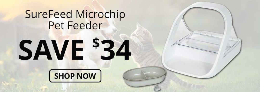SureFeed Microchip Pet Feeder - Save $34