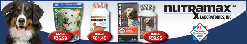 Cosequin Pet Joint Supplements by Nutramax Laboratories