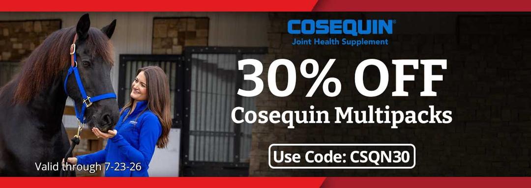 30% Off Cosequin Multipacks. Use Code CSQN30. Valid through 7-23-26.