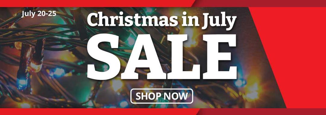 Christmas in July Sale - July 20-25th. Shop Now