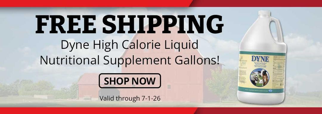 Free Shipping on Dyne High Calorie Liquid Nutritional Supplement Gallons! Valid through 7-1-26.