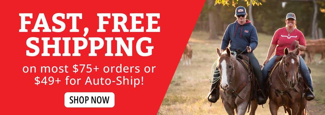 Fast, Free Shipping on most $75+ orders or $49+ for Auto-Ship!