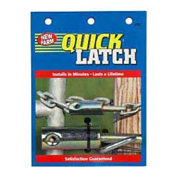 Quick Latch Livestock Proof Closure for Gates  New Farm