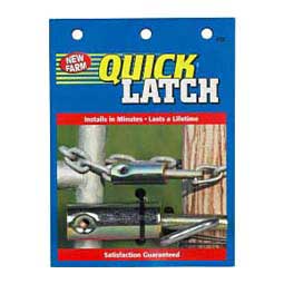Quick Latch Livestock Proof Closure for Gates Item # 10455