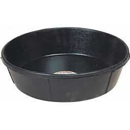 Rubber Feed Pan Item # 11386