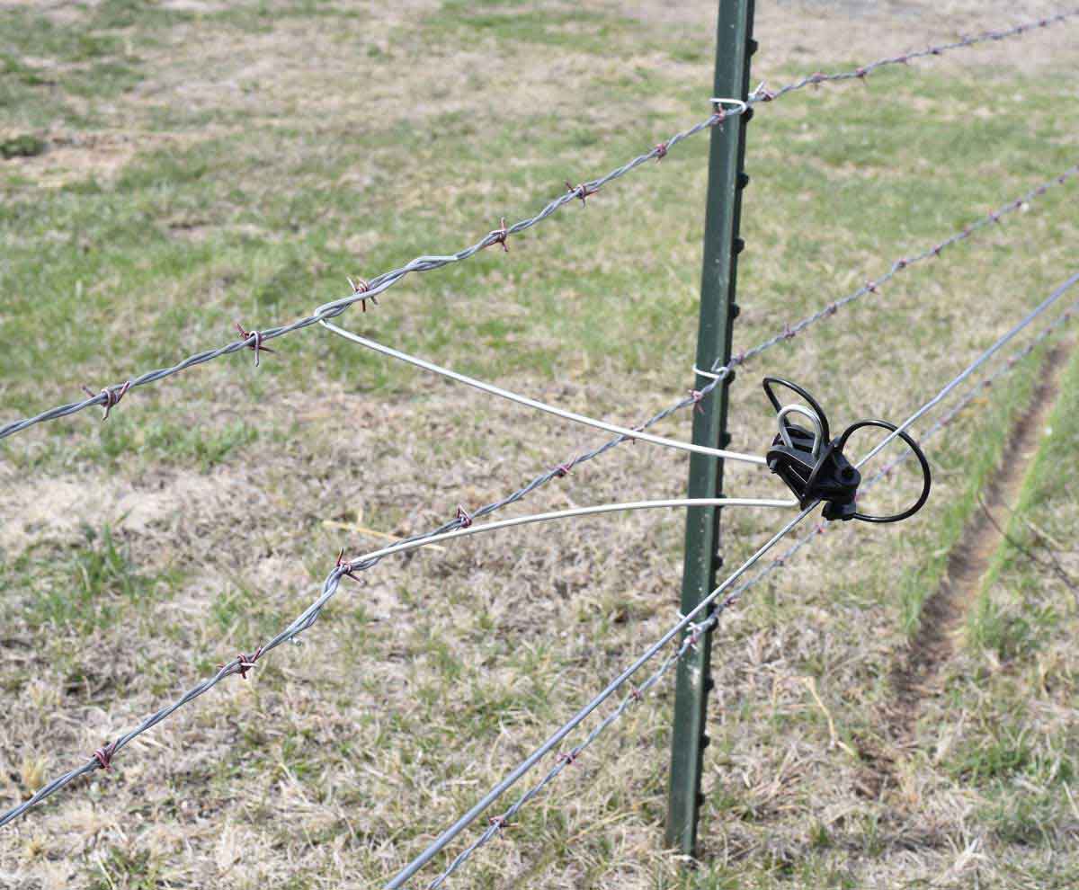 Stand Off Insulator W Pin Lock Datamars Livestock Insulators Electric Fencing Stand Off Insulator W Pin Lock Datamars Livestock Insulators Electric Fencing
