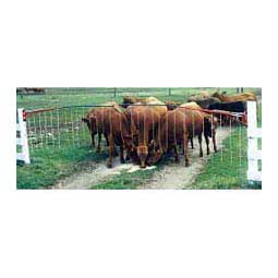 Drive-Thru Electric Gate for Livestock Holding Item # 12370