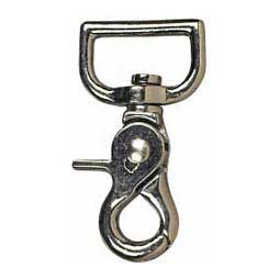 Nickel 1" Square Eye Trigger Snap Item # 12571